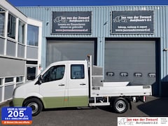 Volkswagen Crafter - 35 2.0 TDI Euro 6 Dubbele cabine Open laadbak Pick up