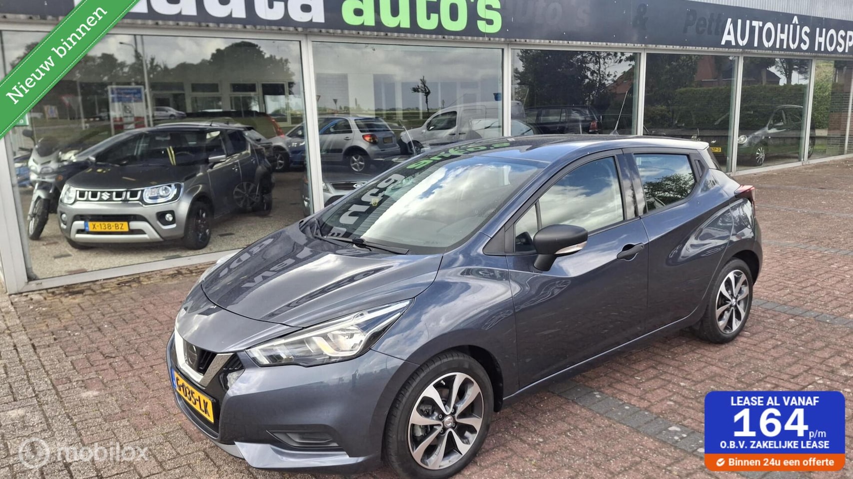 Nissan Micra - 1.0L Visia 1.0L Visia+ - AutoWereld.nl