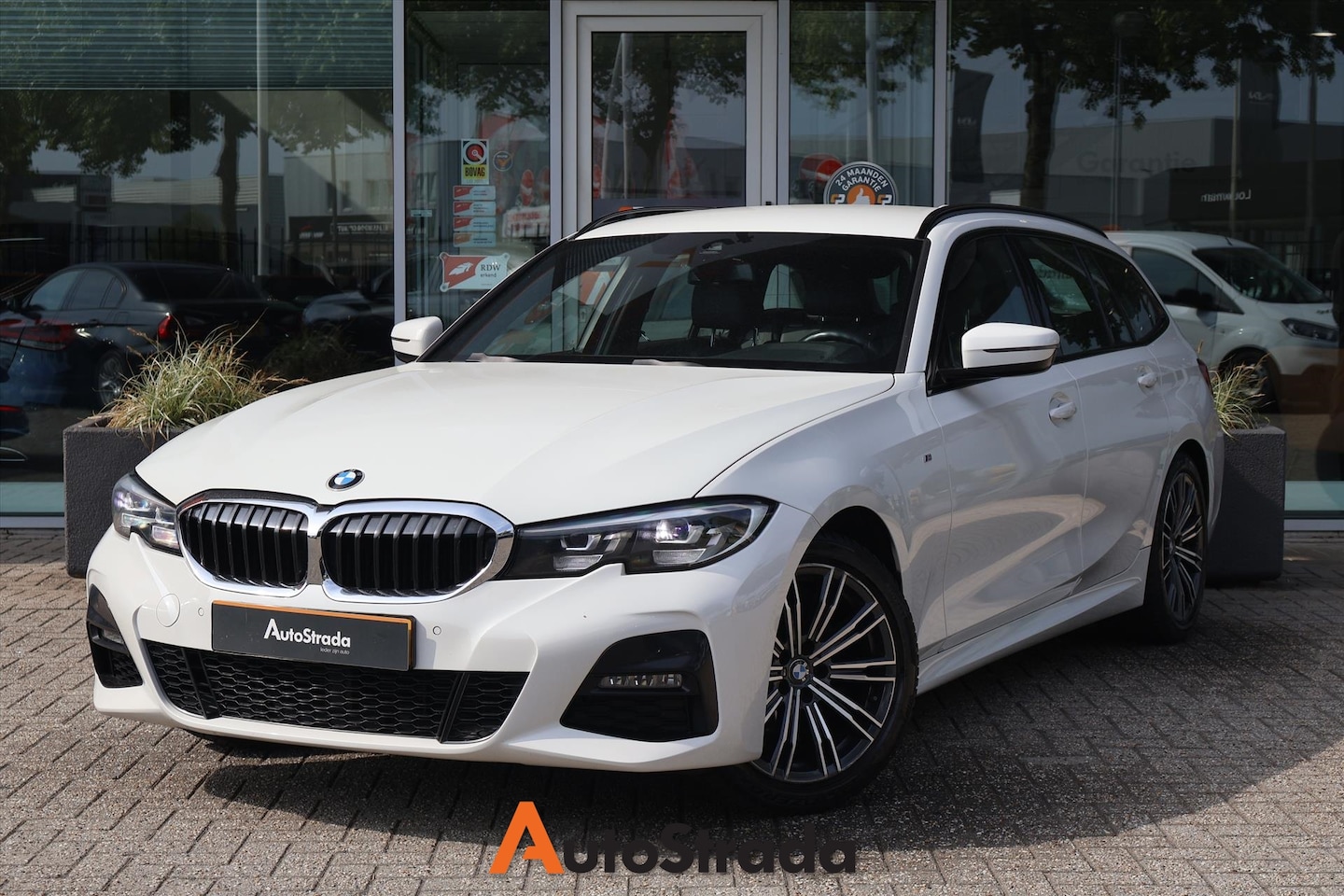 BMW 3-serie Touring - (g21) 318i M-Sport 156pk | Carplay | Cruise | Climate | Harman/Kardon | Navi | LED | Keyle - AutoWereld.nl