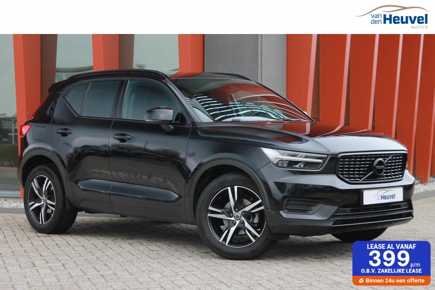 Volvo XC40 - T3 R-Design | Keyless | Glossy Black - AutoWereld.nl