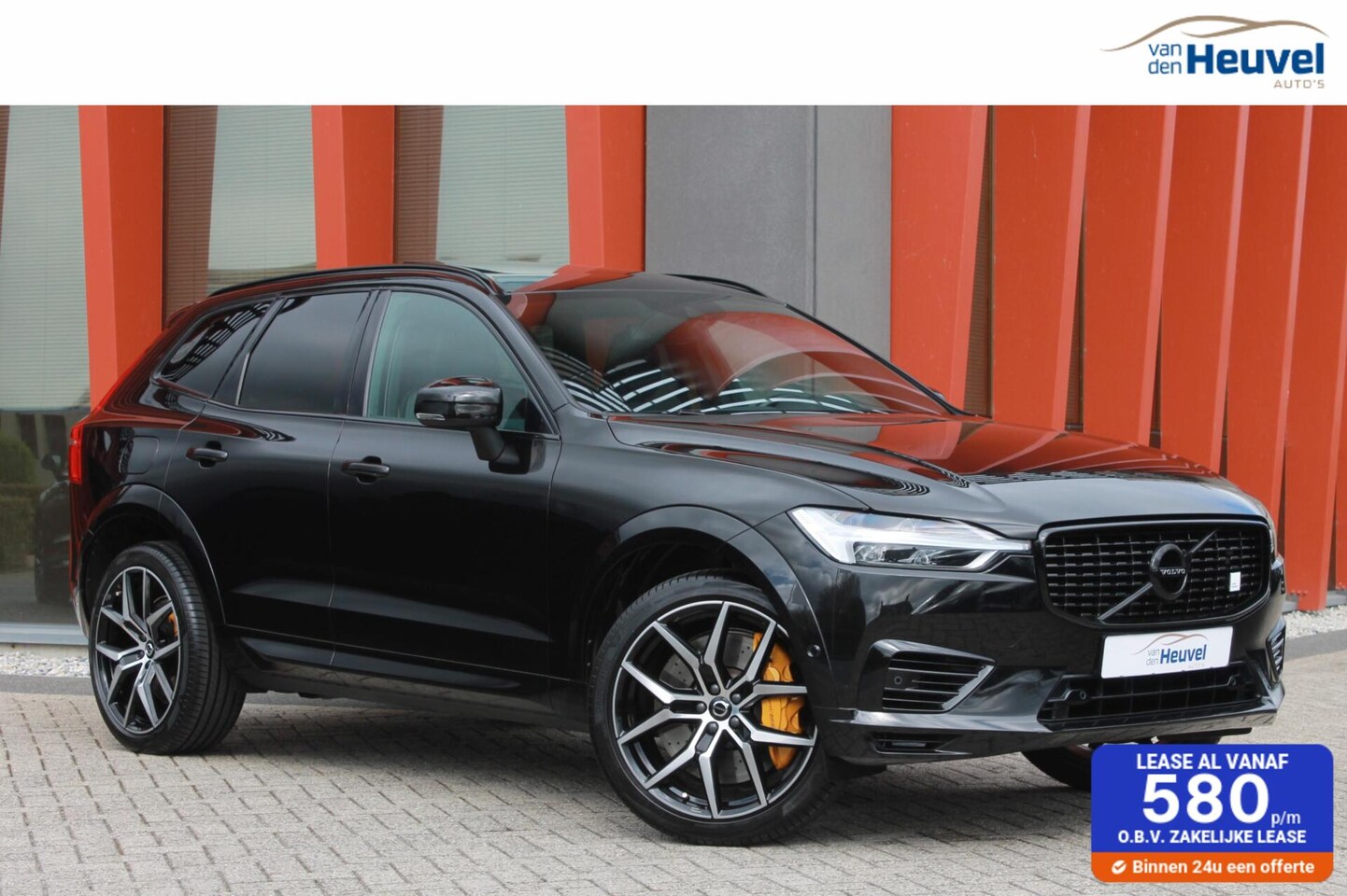 Volvo XC60 - T8 AWD Polestar Engineered | Panoramadak | Harman / Kardon | Stoelverwarming | Parkeercame - AutoWereld.nl