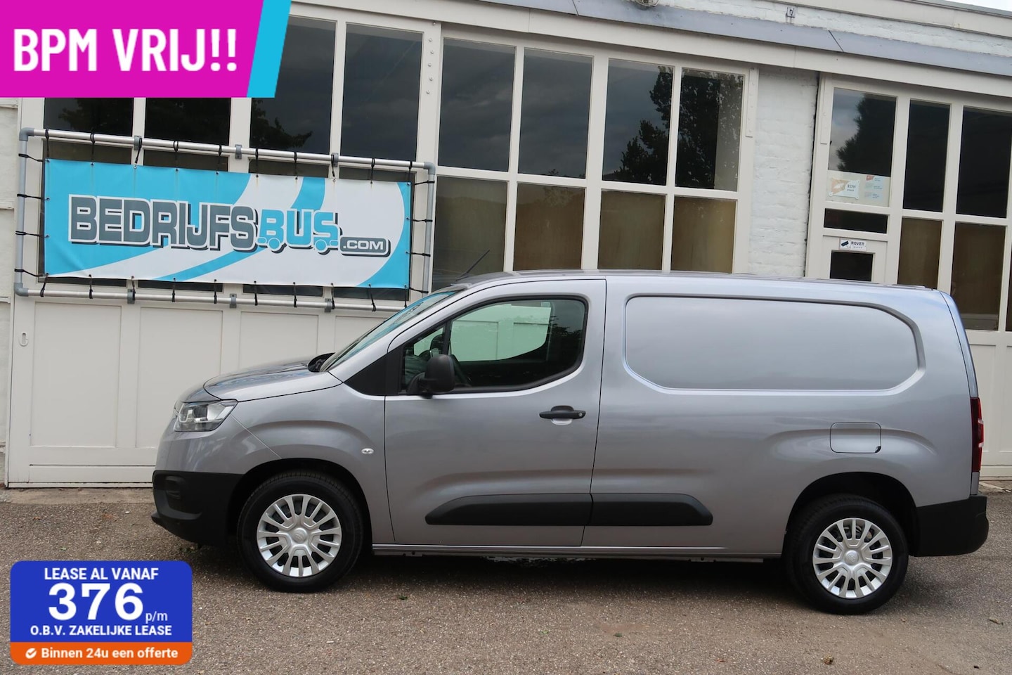 Toyota ProAce City - L2 Toyota GARANTIE|Bank|Carplay 102PK DIRECT! 1.5 D-4D Live Long - AutoWereld.nl