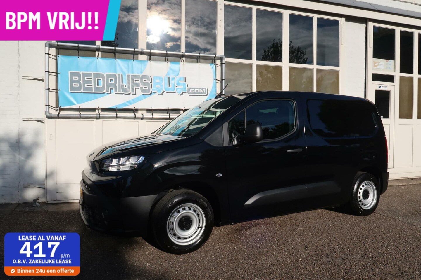 Toyota ProAce City - 102PK, NIEUW, BPM VRIJ! - AutoWereld.nl