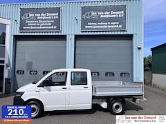 Volkswagen Transporter - Pick up Openlaadbak 2.0 TDI EURO 6 Dubbele cabine Lang Comfortline Plus