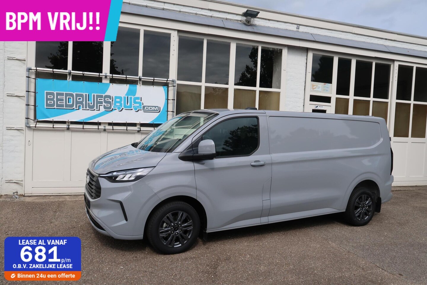 Ford Transit Custom - 300L 170PK Limited AUT !nieuw! LED/ACTIVECruise/Trekhaak - AutoWereld.nl