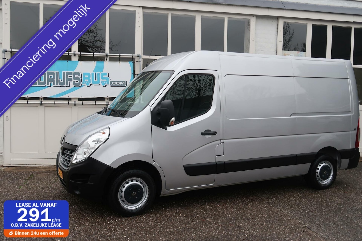 Renault Master - 146PK|1eEig! L2H2|Airco|Cruise|NAVI|Trekhaak|PDC|NETJES! Renault Master 146PK|L2H2|Airco|C - AutoWereld.nl