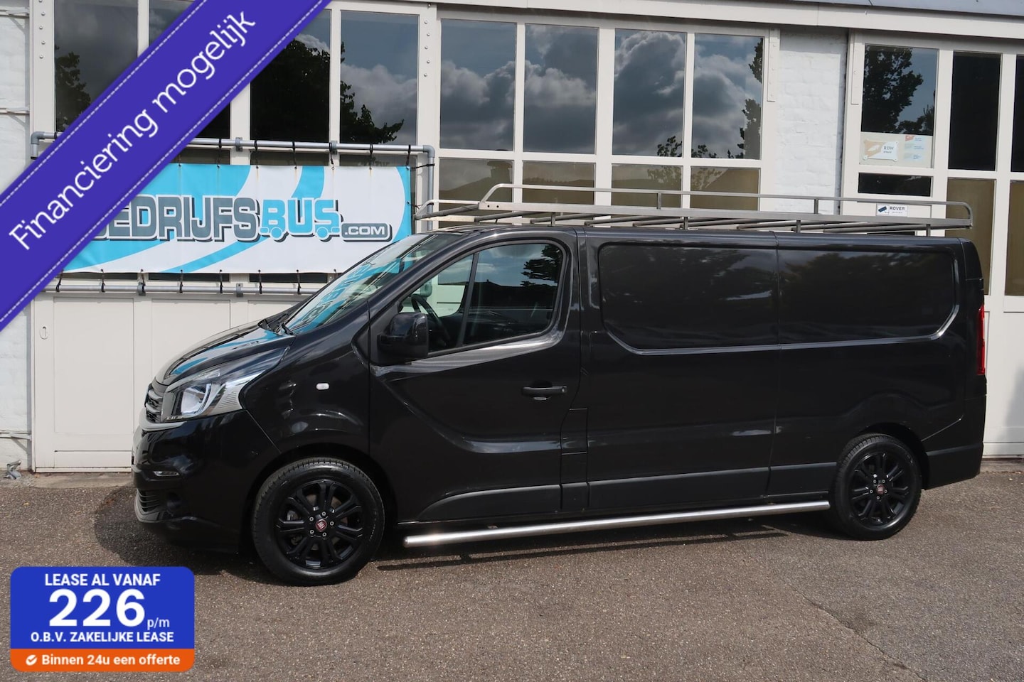 Fiat Talento - 125PK SX|Camera|Imperiaal|Navi - AutoWereld.nl