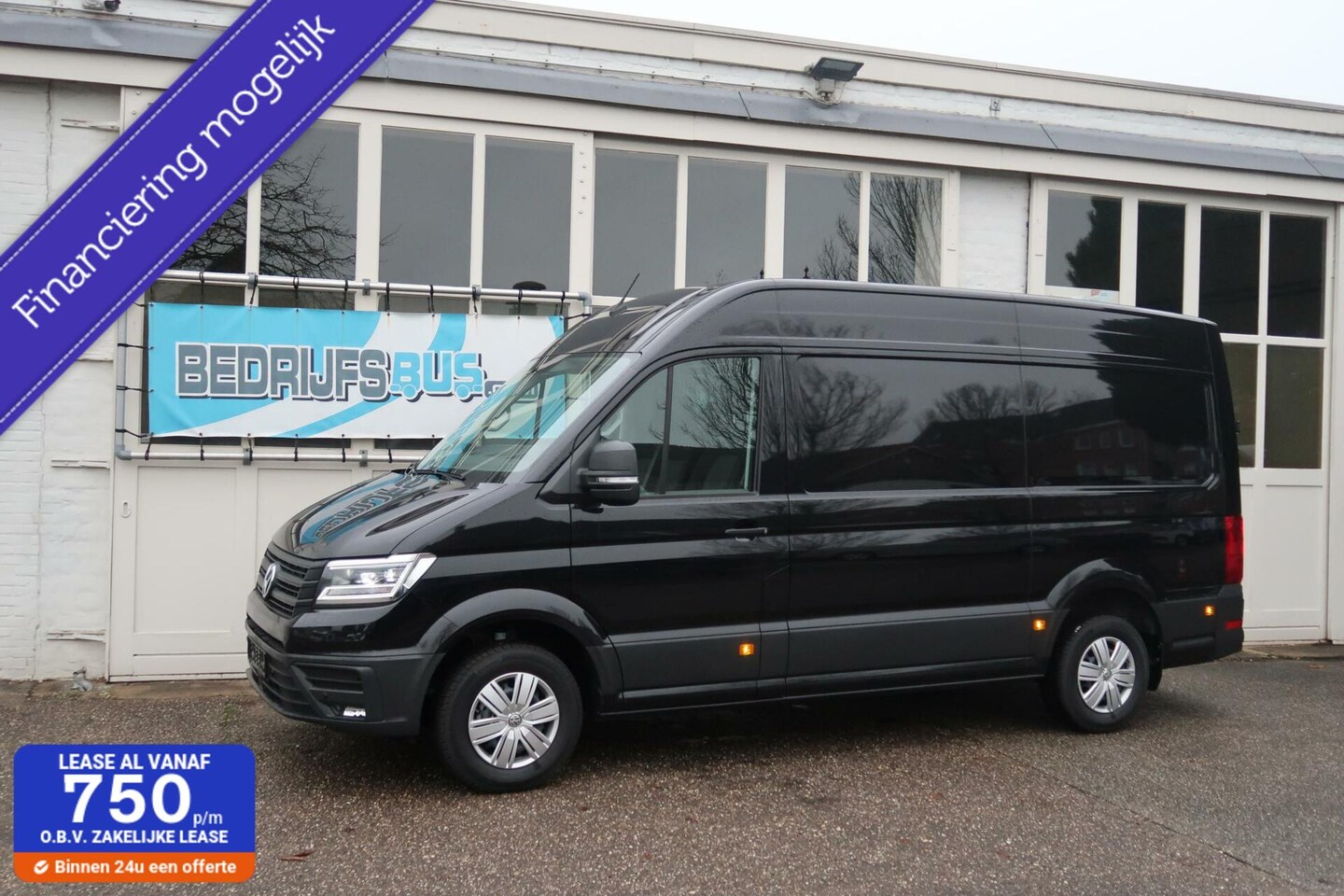 Volkswagen Crafter - 35 177PK L3H3 Aut|ACC|Camera|BPM VRIJ! - AutoWereld.nl