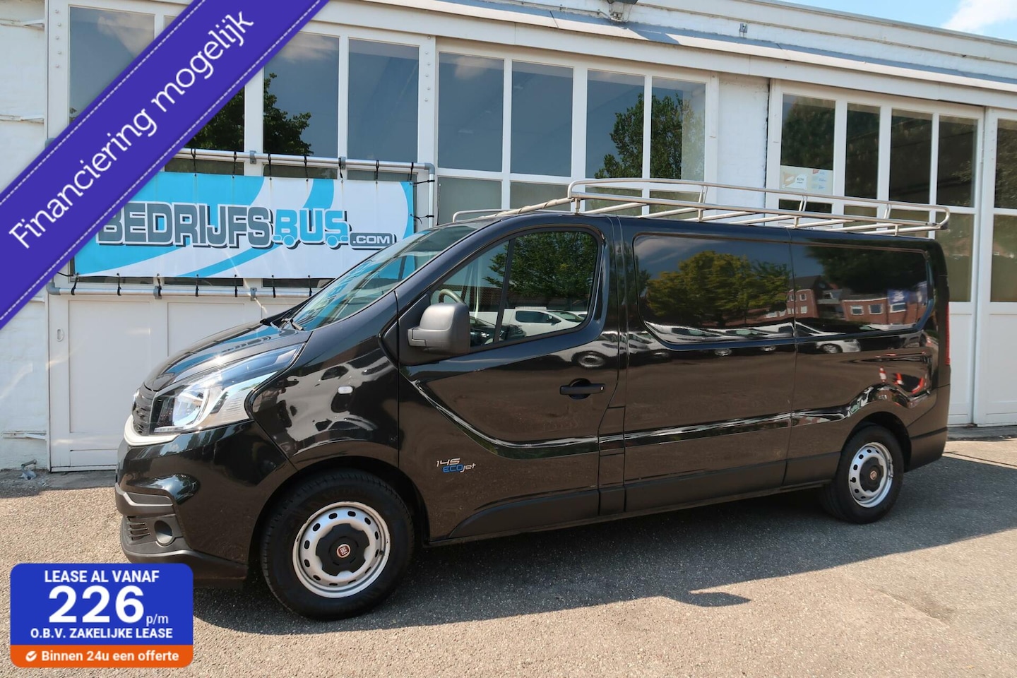 Fiat Talento - 2.0 L2H1 | EURO6 | EERSTE EIGENAAR | IMPERIAAL | NAVI | TREKHAAK - AutoWereld.nl