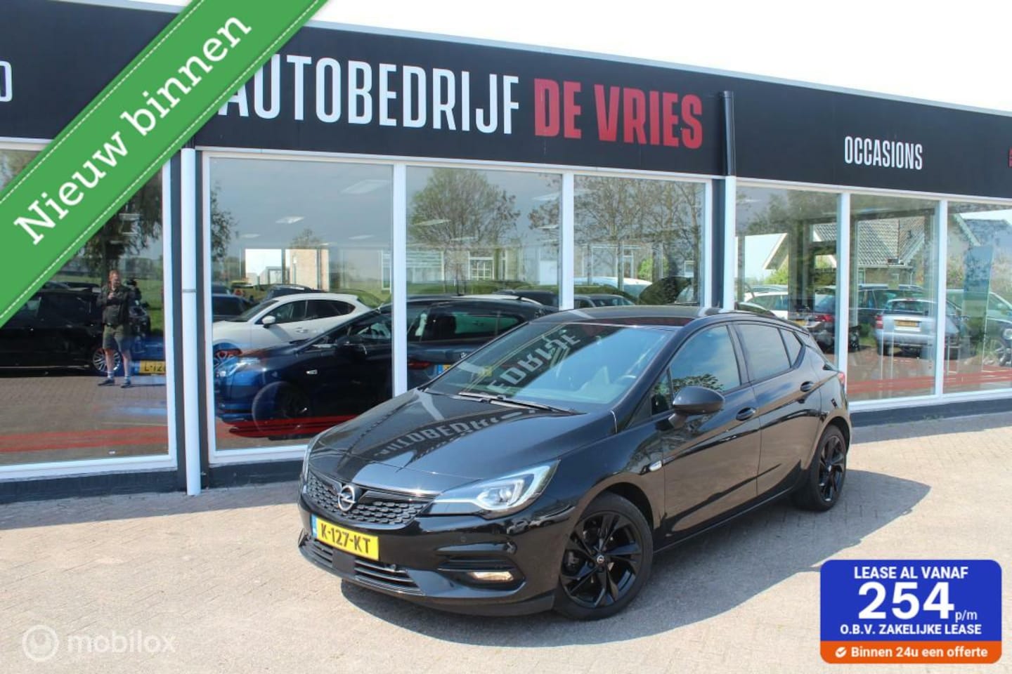 Opel Astra - 1.4 Ultimate Bose/Led/AGR/Camera/ACC/Stoelverwarming - AutoWereld.nl