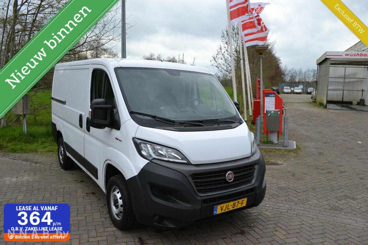 Fiat Ducato - bestel 30 2.3 MultiJet L1H1 Pro - AutoWereld.nl
