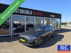Audi A4 Avant - 35 TDI 3xS-Line Black Optic 19Inch/Virtual/NAP
