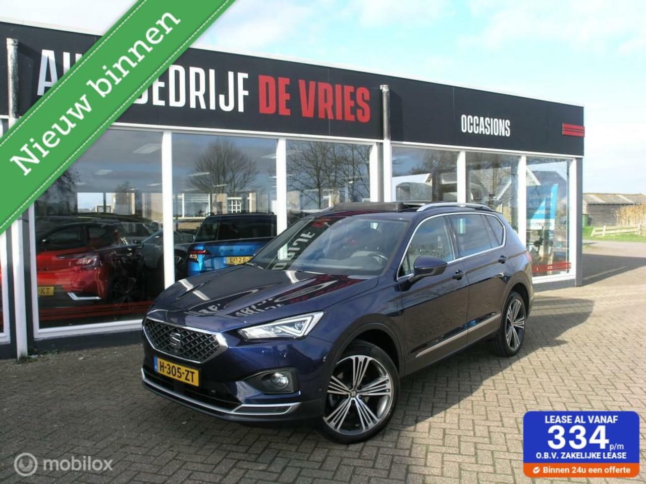 Seat Tarraco - 1.5 TSI 7p Full Options Pano/ACC/20Inch/VC/360Camera - AutoWereld.nl