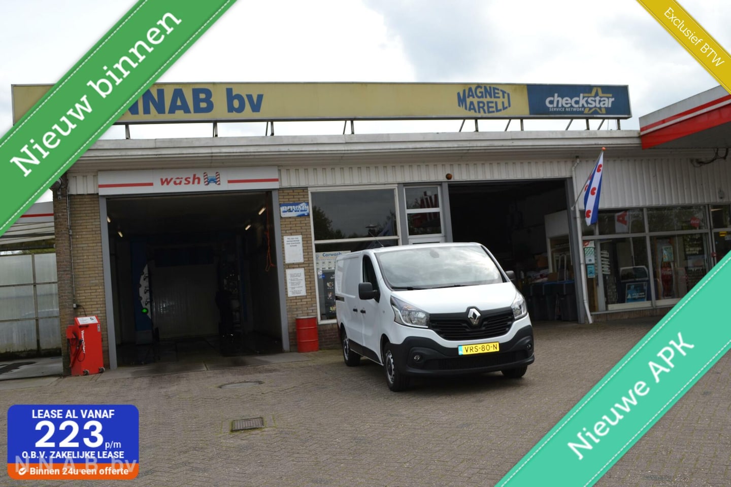 Renault Trafic - bestel 1.6 dCi T27 L1H1 Comfort - AutoWereld.nl