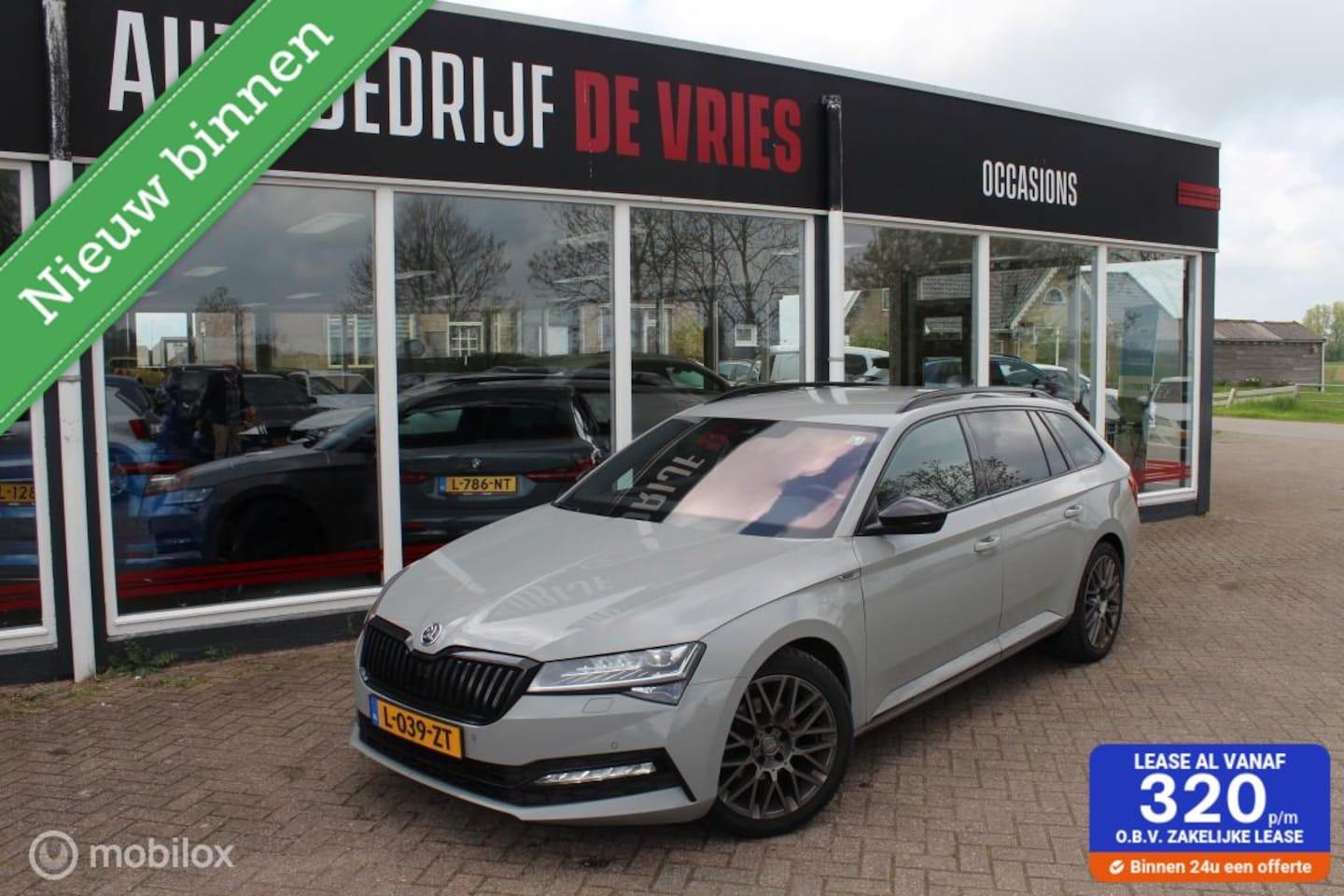 Skoda Superb Combi - 1.5 TSI ACT Sportline Canton/NW-Type/NAP - AutoWereld.nl