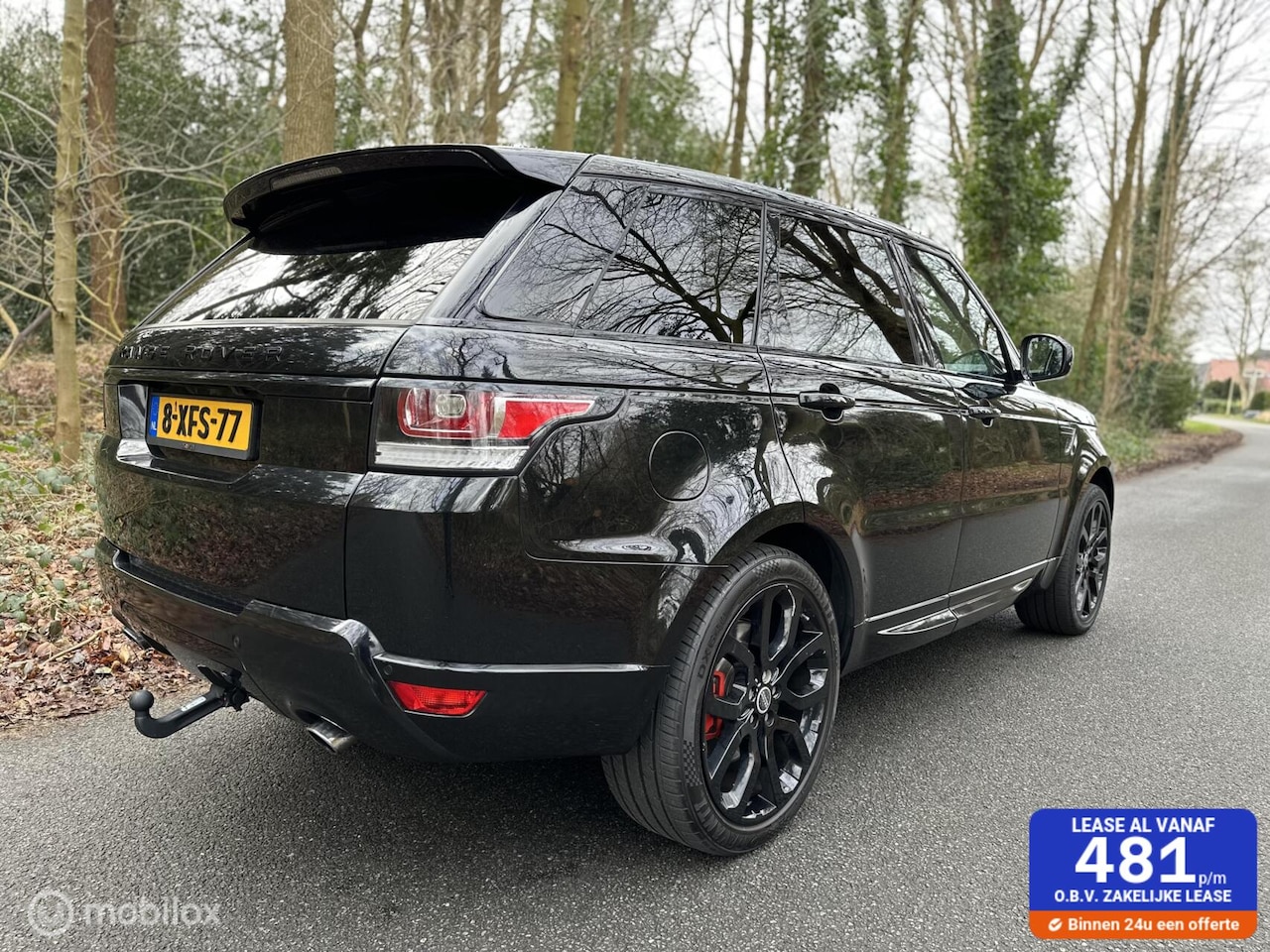 Land Rover Range Rover Sport - 3.0 SDV6 Autobiography Dynamic 3.0 SDV6 Autobiography Dynamic - AutoWereld.nl