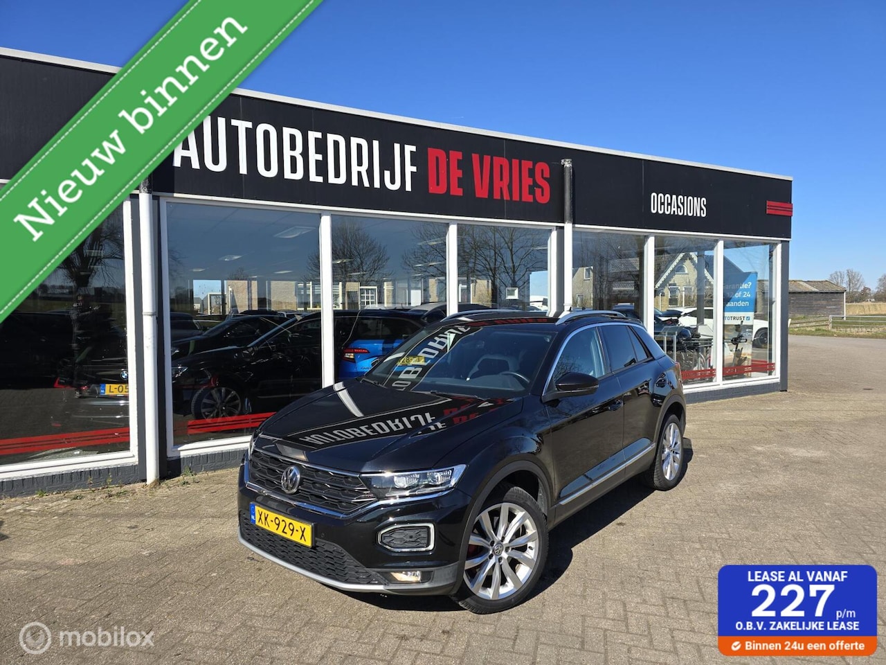 Volkswagen T-Roc - 1.5 TSI Sport ACC/Virtual/Camera/18Inch/NAP - AutoWereld.nl