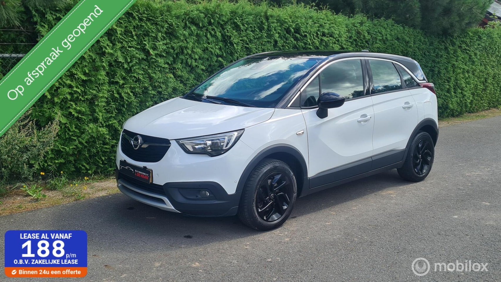 Opel Crossland X - Automaat Navi Camera Cruise-control 2jr APK 1.2 Turbo Innovation - AutoWereld.nl