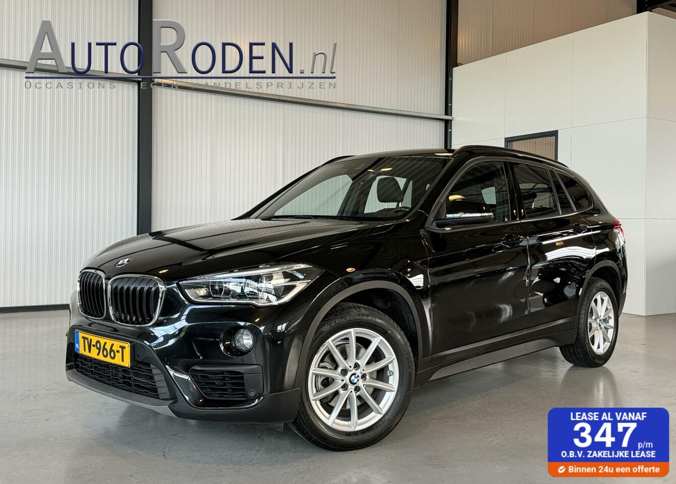 BMW X1 - sDrive18i Steptronic Edition|Leer|Camera|Navi Pro|HUD - AutoWereld.nl