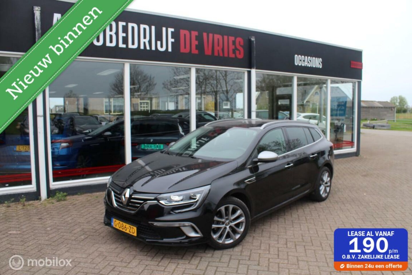 Renault Mégane Estate - 1.3 TCe GT-Line Led/17Inch/Sportstoelen - AutoWereld.nl