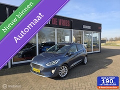 Ford Fiesta - 1.0 EcoBoost Titanium Led/ACC/Camera/Stoelverw/Lane-Assist