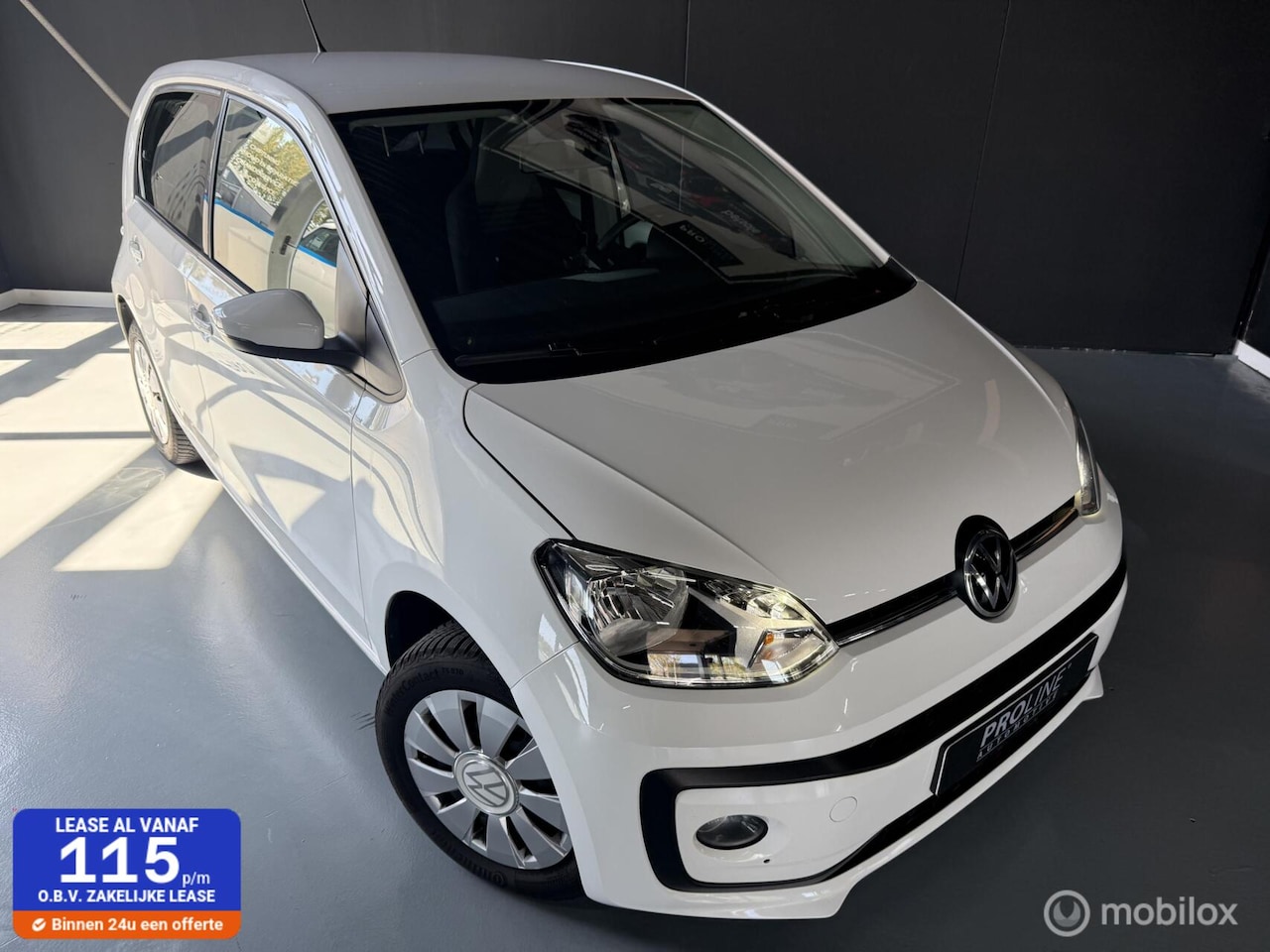 Volkswagen Up! - 1.0/CAMERA/PDC/CRUISE - AutoWereld.nl