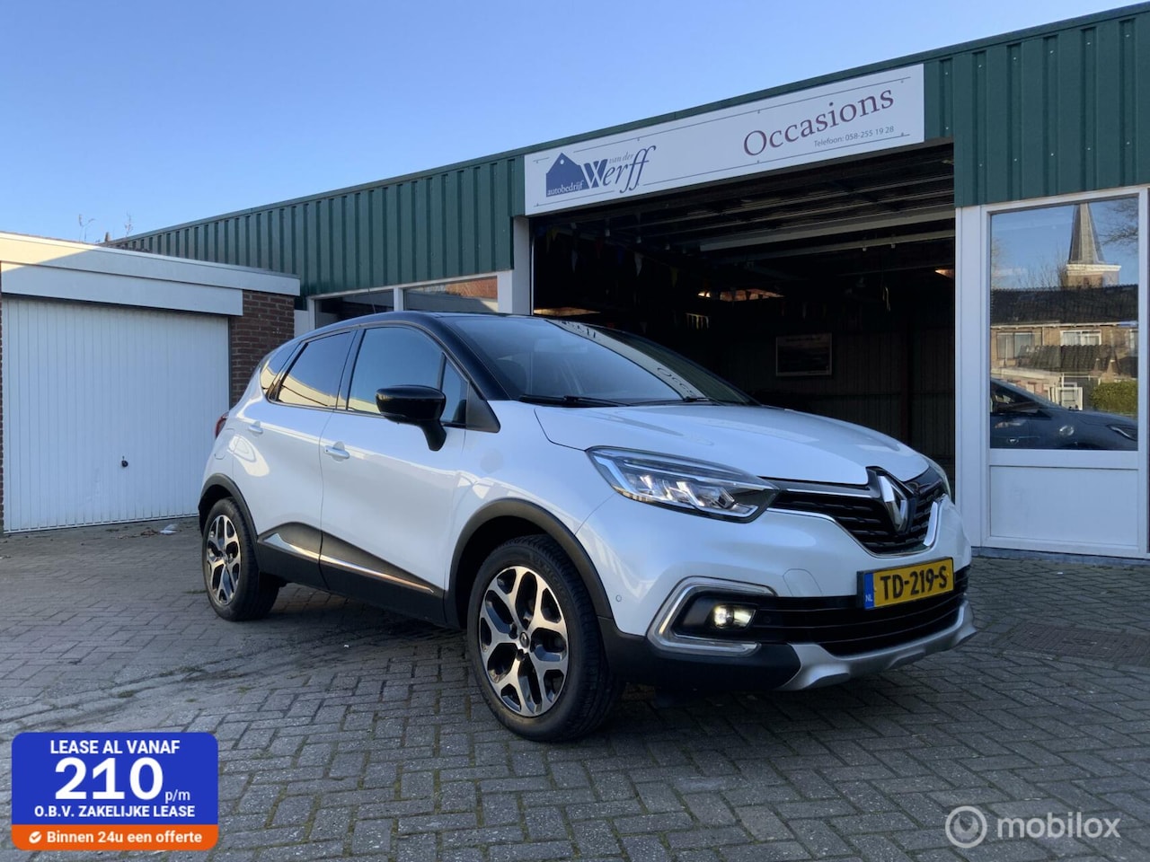 Renault Captur - 0.9 TCe Intens 0.9 TCe Intens,NAV.,CRUISE,CAMERA,KEY LESS,TREKHAAK,DODE HOEK. - AutoWereld.nl