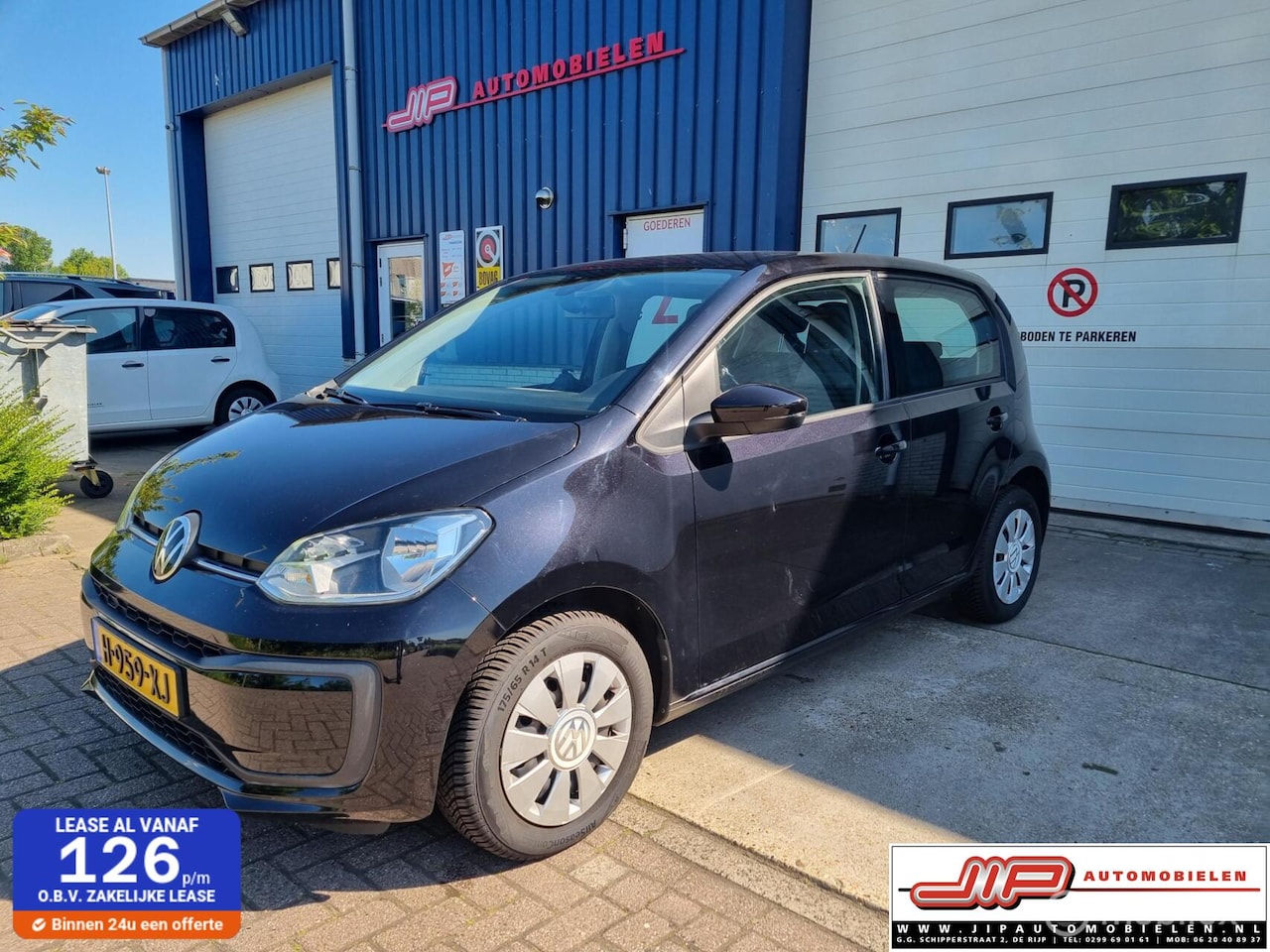 Volkswagen Up! - 1.0 MOVE UP! 5 deurs airco - AutoWereld.nl