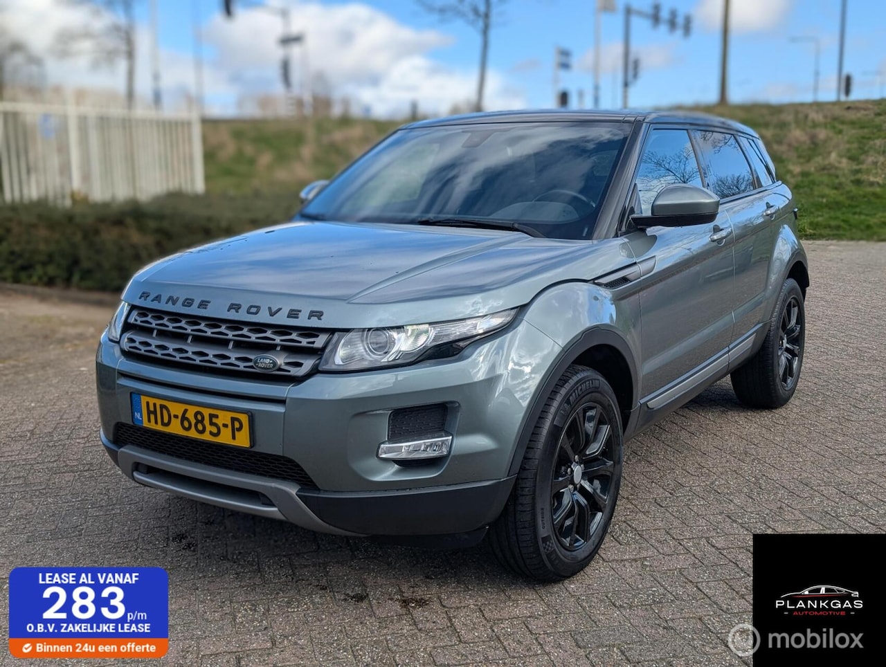 Land Rover Range Rover Evoque - 2.2 eD4 Pure Business Edition - AutoWereld.nl