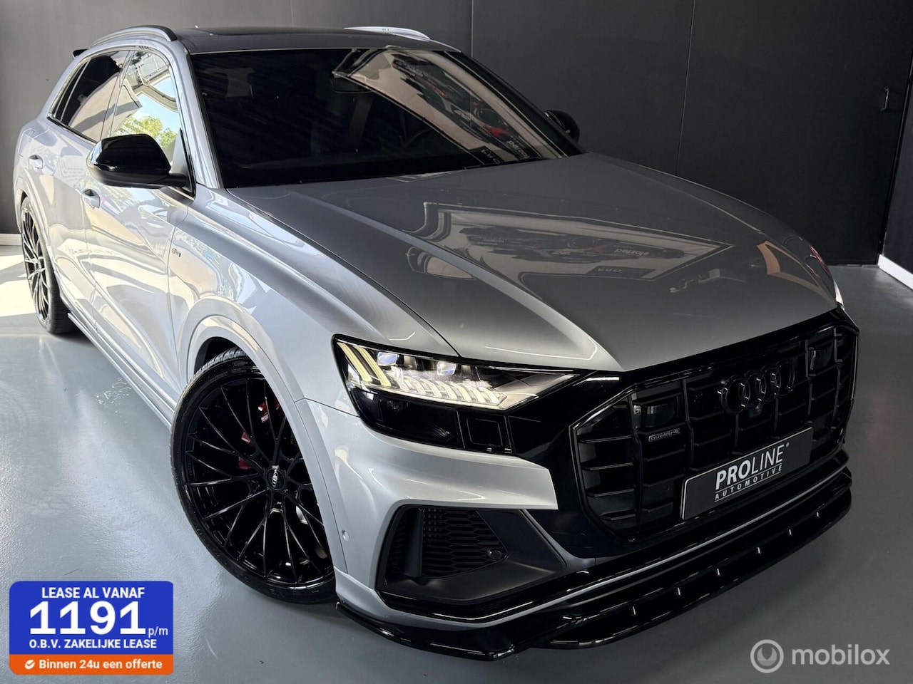Audi Q8 - 55 TFSI e quattro Pro Line / 23 INCH / Black optic / - AutoWereld.nl