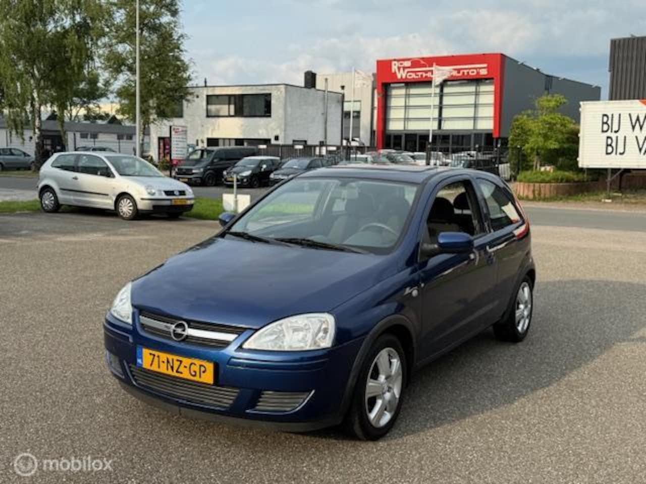 Opel Corsa - 1.2-16V Cosmo 1.2-16V Cosmo - AutoWereld.nl