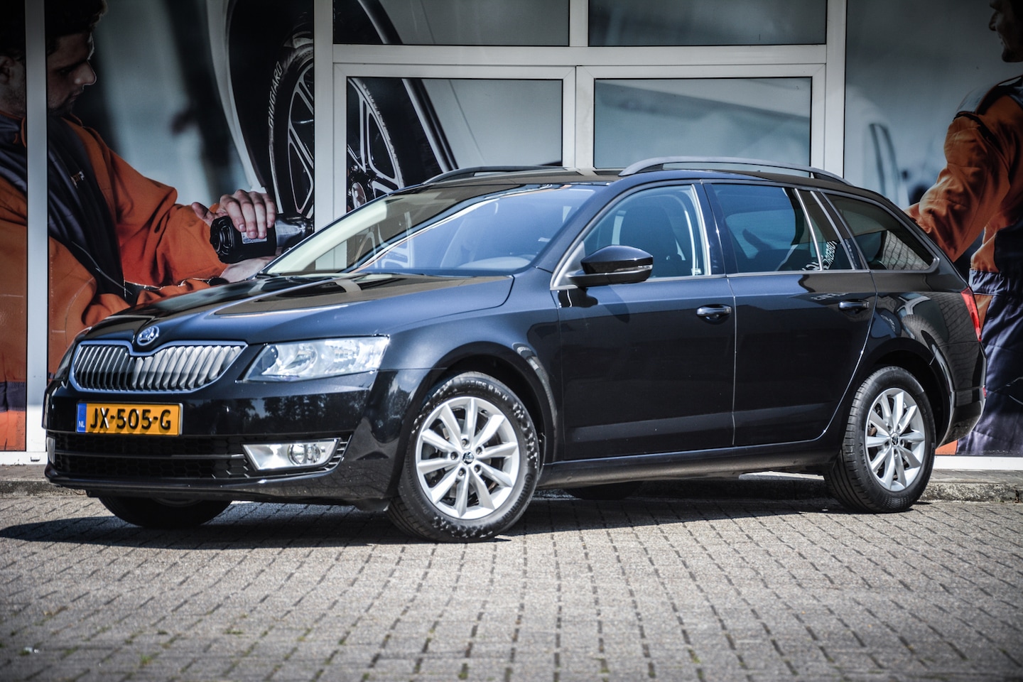 Skoda Octavia Combi - 1.0 TSI 85kW/115pk Ambition Business - AutoWereld.nl