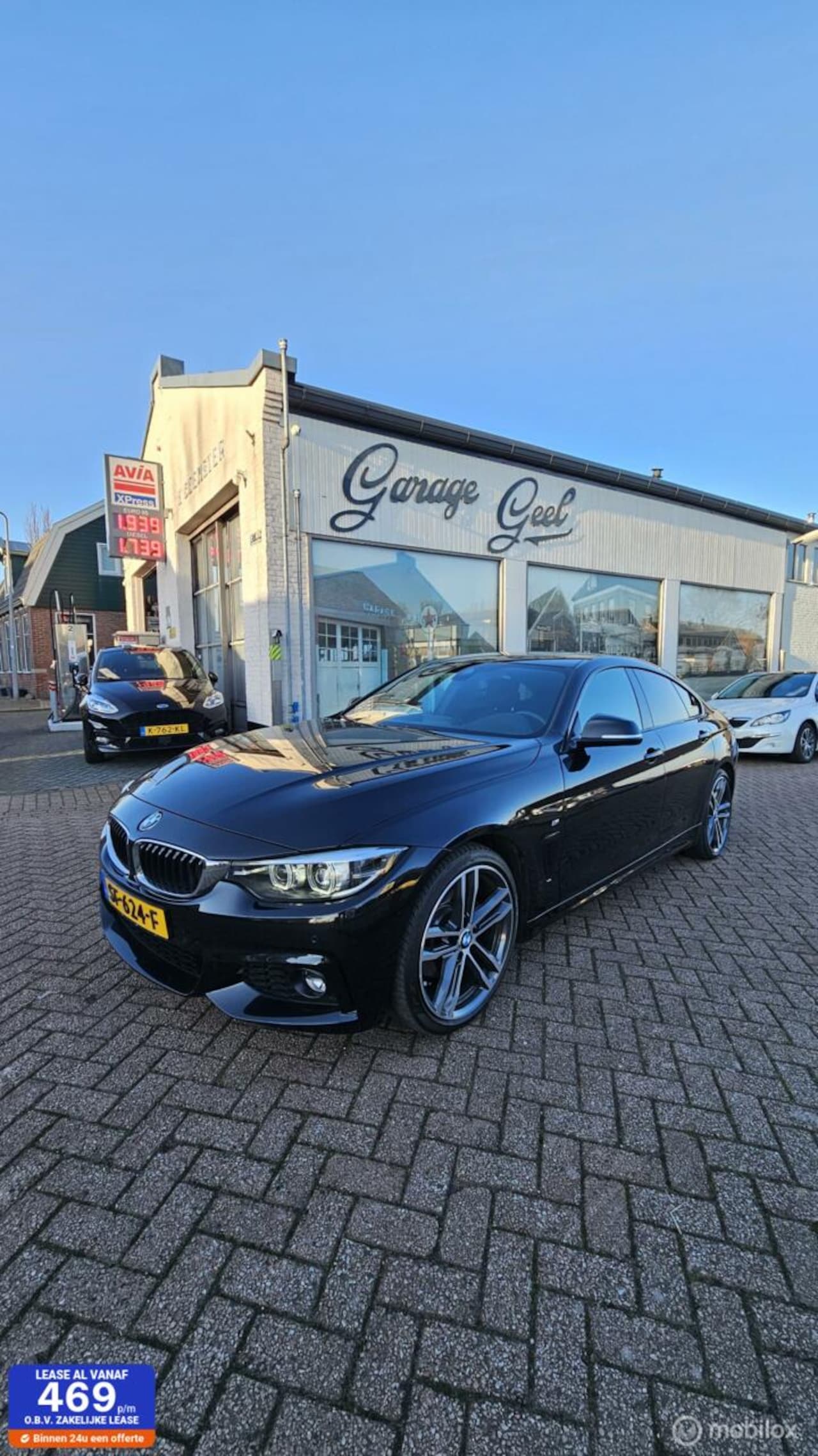 BMW 4-serie Gran Coupé - 430i High Executive Head-up Trekhaak - AutoWereld.nl
