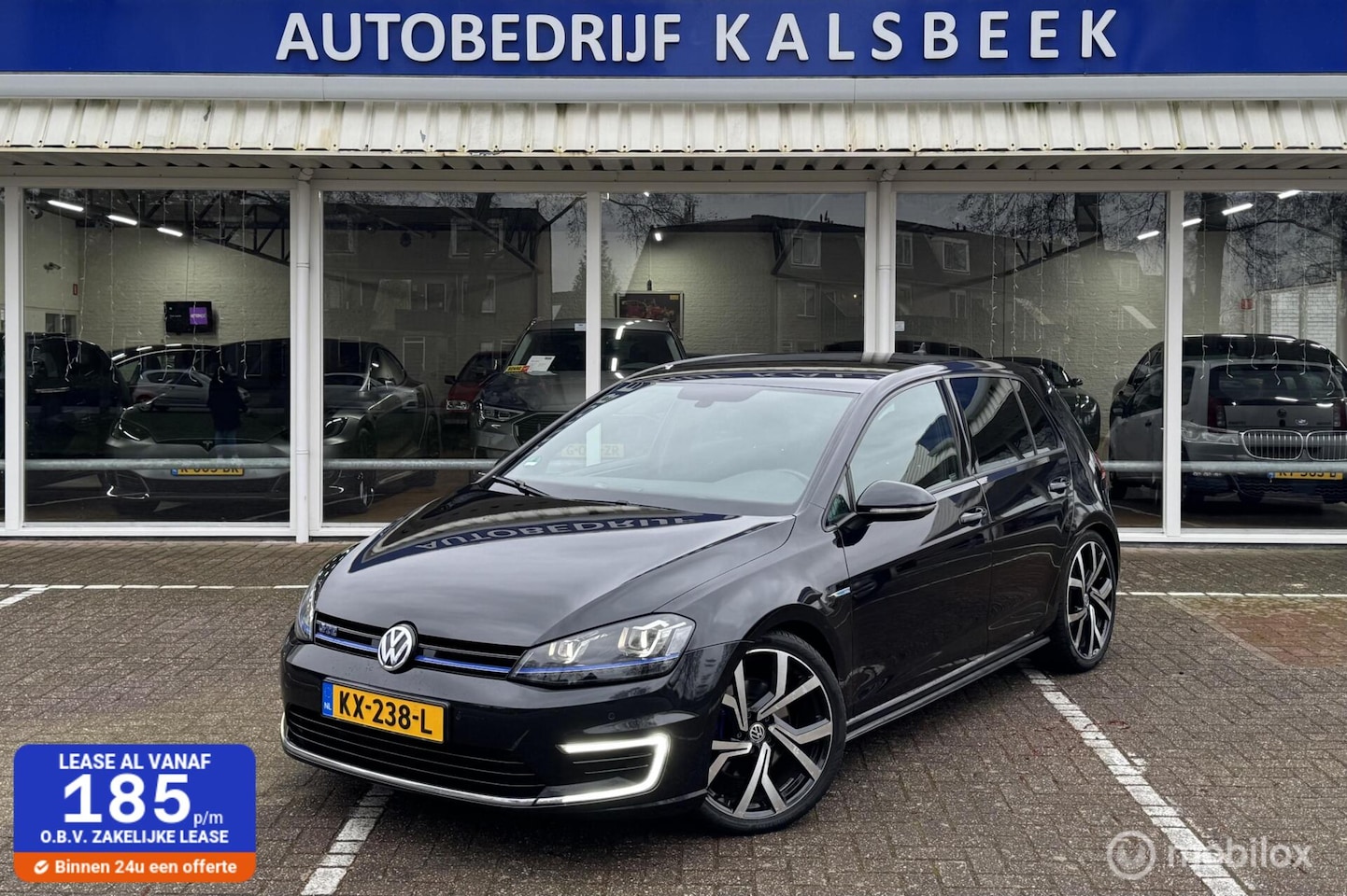Volkswagen Golf - 1.4 TSI GTE Connected Series|Dodehoek|Parkpilot|DAB| - AutoWereld.nl