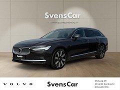 Volvo V90 - T6 Recharge AWD Plus Bright V90 2.0 T6 Recharge AWD Plus Bright | Panoramadak | Lederen be