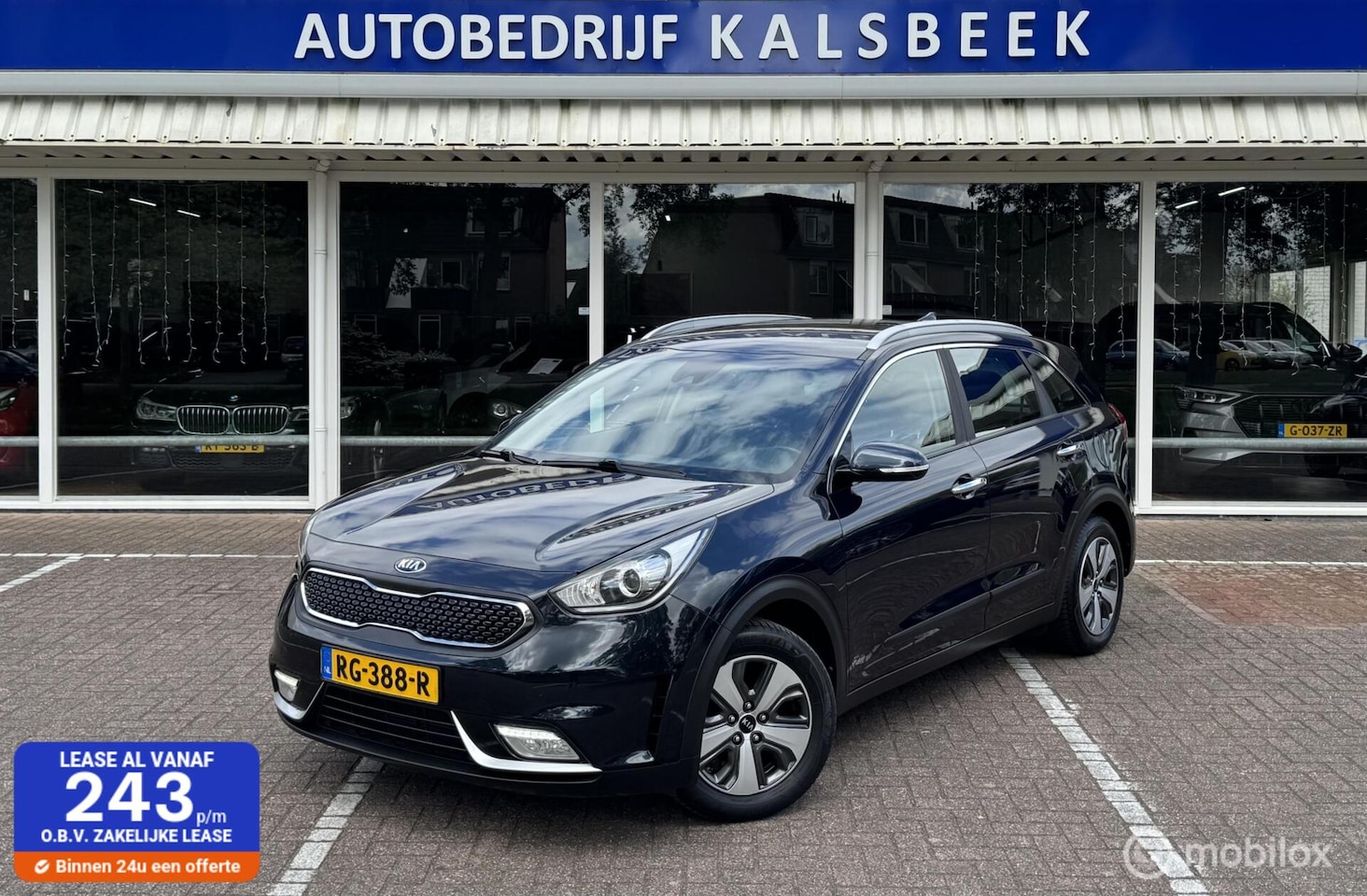 Kia Niro - 1.6 GDi Hybrid ExecutiveLine|Camera|Applecarplay|Lane| - AutoWereld.nl