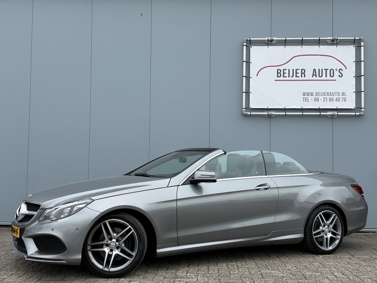 Mercedes-Benz E-klasse Cabrio - 200 Prestige AMG/Camera/Stoelv. - AutoWereld.nl