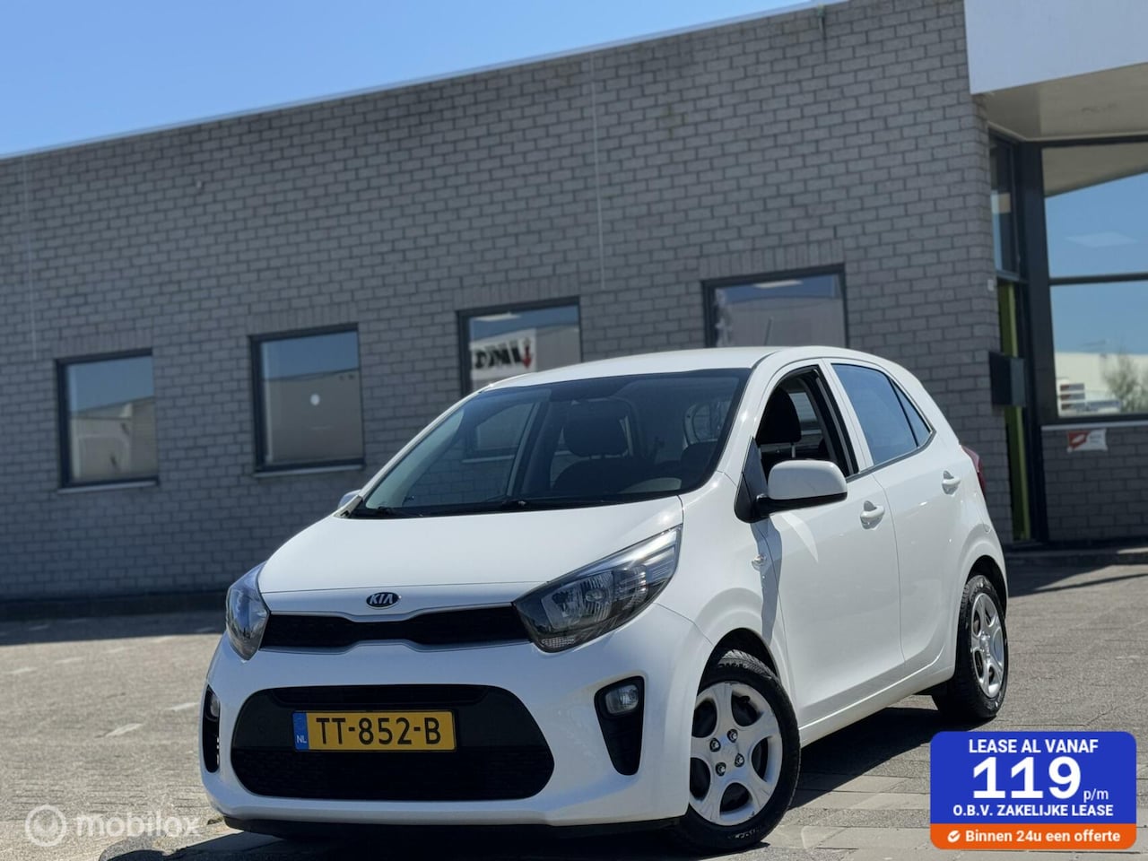 Kia Picanto - 1.0 CVVT EconomyPlusLine|Airco Bluetooth APK NAP - AutoWereld.nl