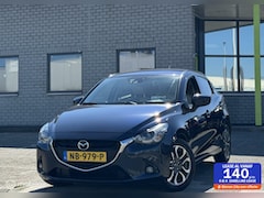 Mazda 2 - 2 1.5 Skyactiv-G Skylease GT|Leer|Navi|Cruise|APK|NAP