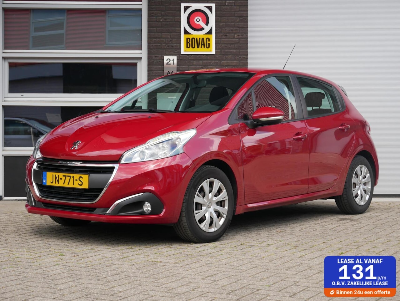 Peugeot 208 - 1.2 PureTech Blue Lion NL Auto| 2e Eigenaar| Navi+BT - AutoWereld.nl