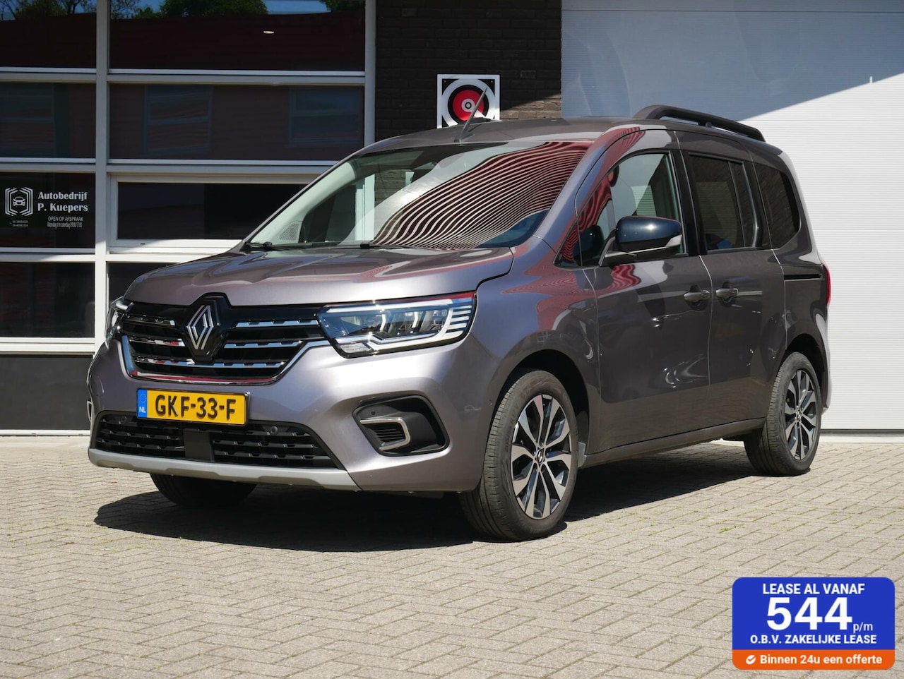 Renault Kangoo - bestel 1.3 TCe 130 Luxe L1 - AutoWereld.nl