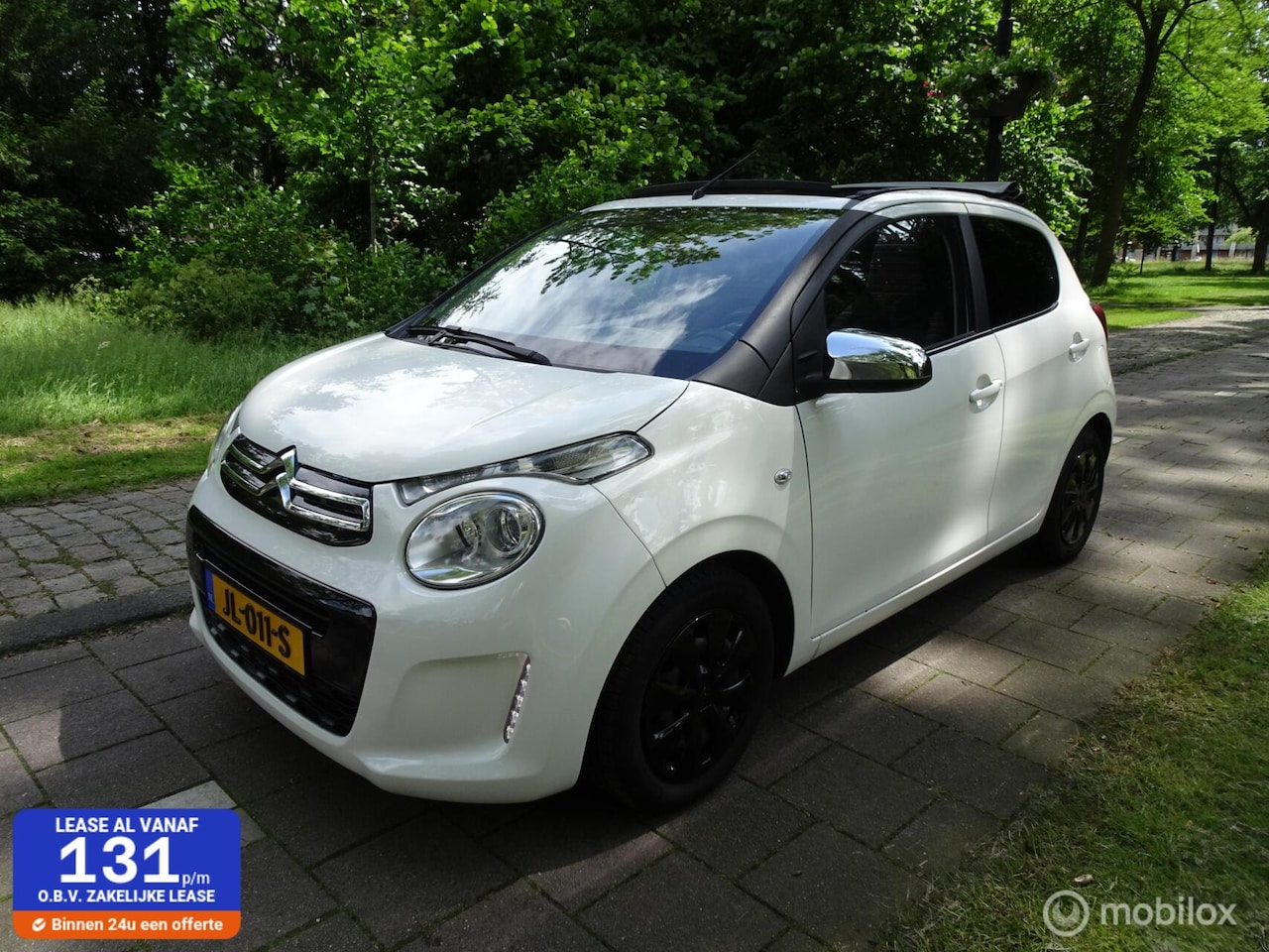 Citroën C1 - 1.0 e-VTi Airscape Shine|ORG. NL|CABRIO|CRUISE - AutoWereld.nl