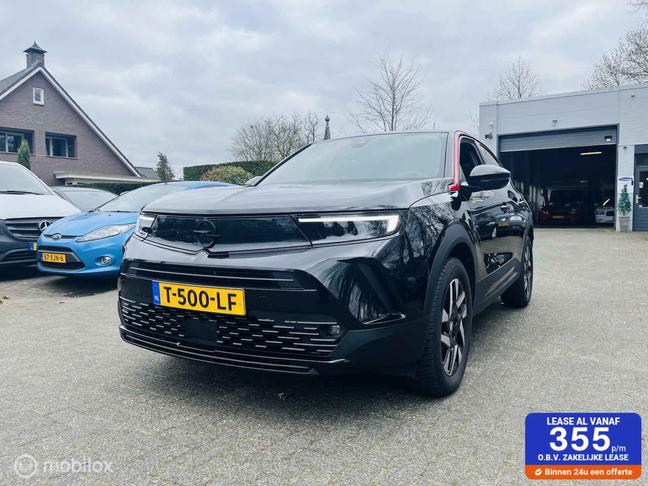 Opel Mokka - 1.2 Turbo GS Line Automaat / Led / Apple carplay / 360 Camera / 35.000 km - AutoWereld.nl