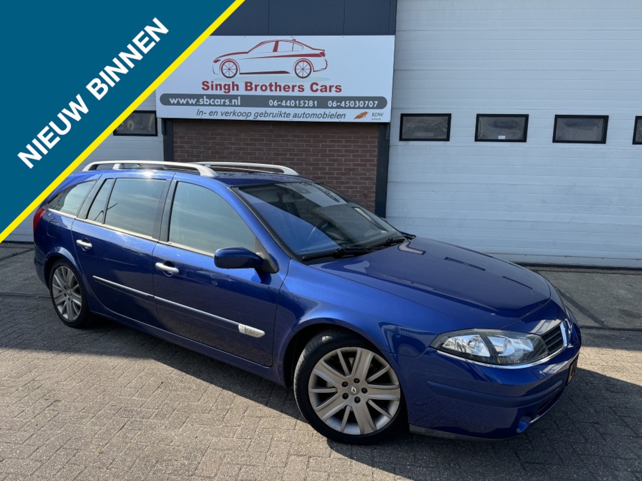 Renault Laguna Grand Tour - 2.0-16V T GT 204pk leer nap Xenon !!!! - AutoWereld.nl