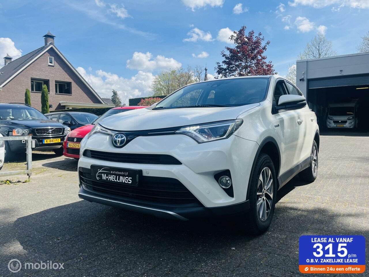 Toyota RAV4 - 2.5 Hybrid Style Camera / PDC / LM / Led / Trekhaak / Key-less - AutoWereld.nl