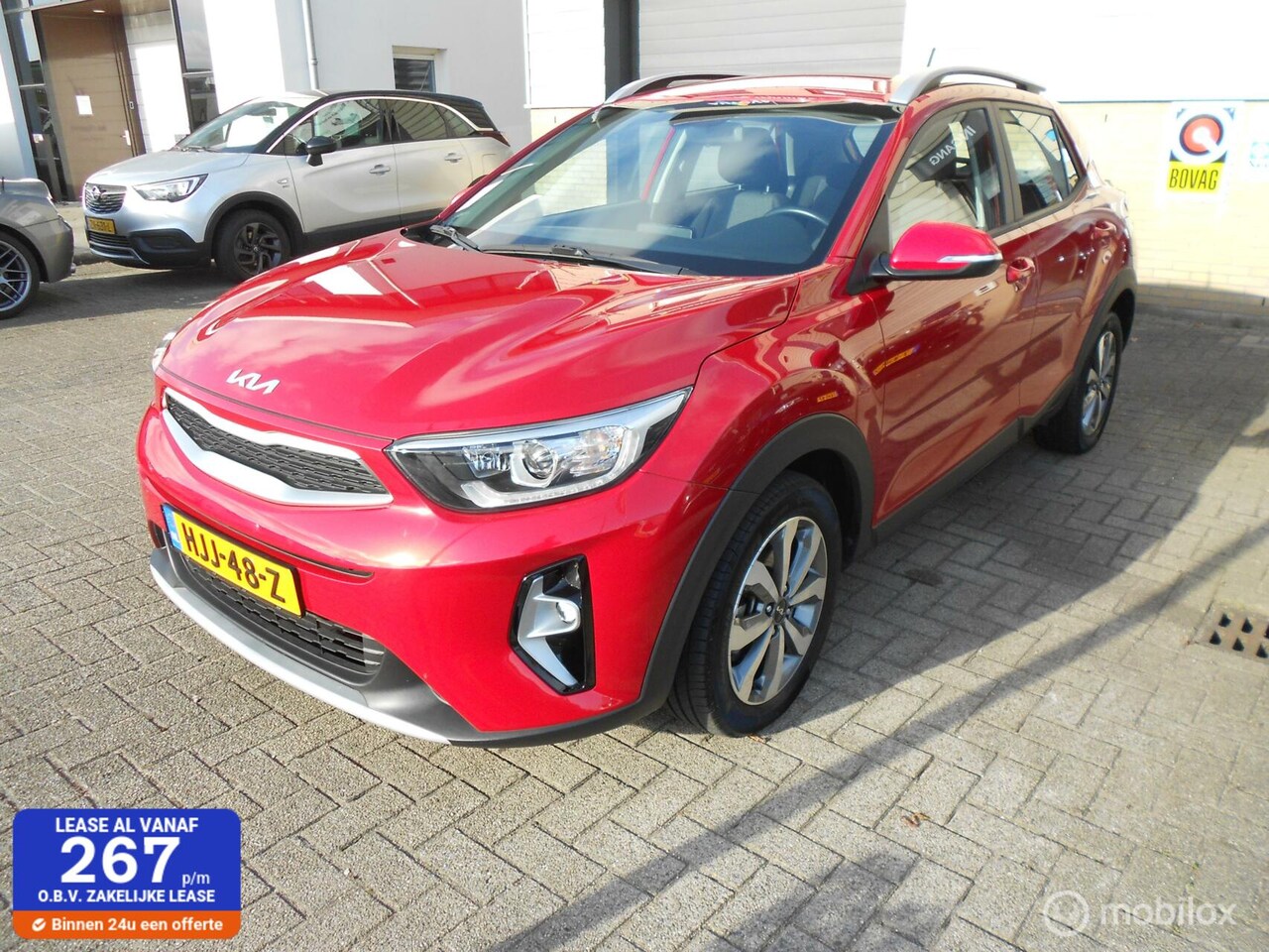 Kia Stonic - 1.0 T-GDi MHEV DynamicLine Apple Car Play - AutoWereld.nl