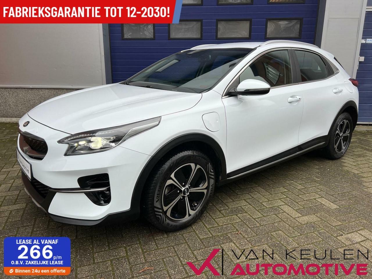 Kia XCeed - 1.6 GDi PHEV l ACC l Fabrieksgarantie tot 12-2030! - AutoWereld.nl