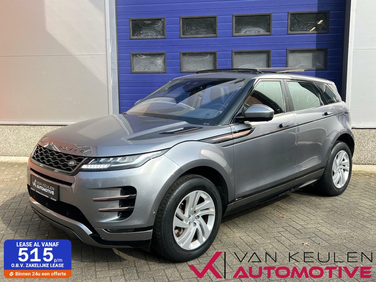 Land Rover Range Rover Evoque - 1.5 P300e AWD R-Dynamic S 1.5 P300e AWD R-Dynamic S - AutoWereld.nl
