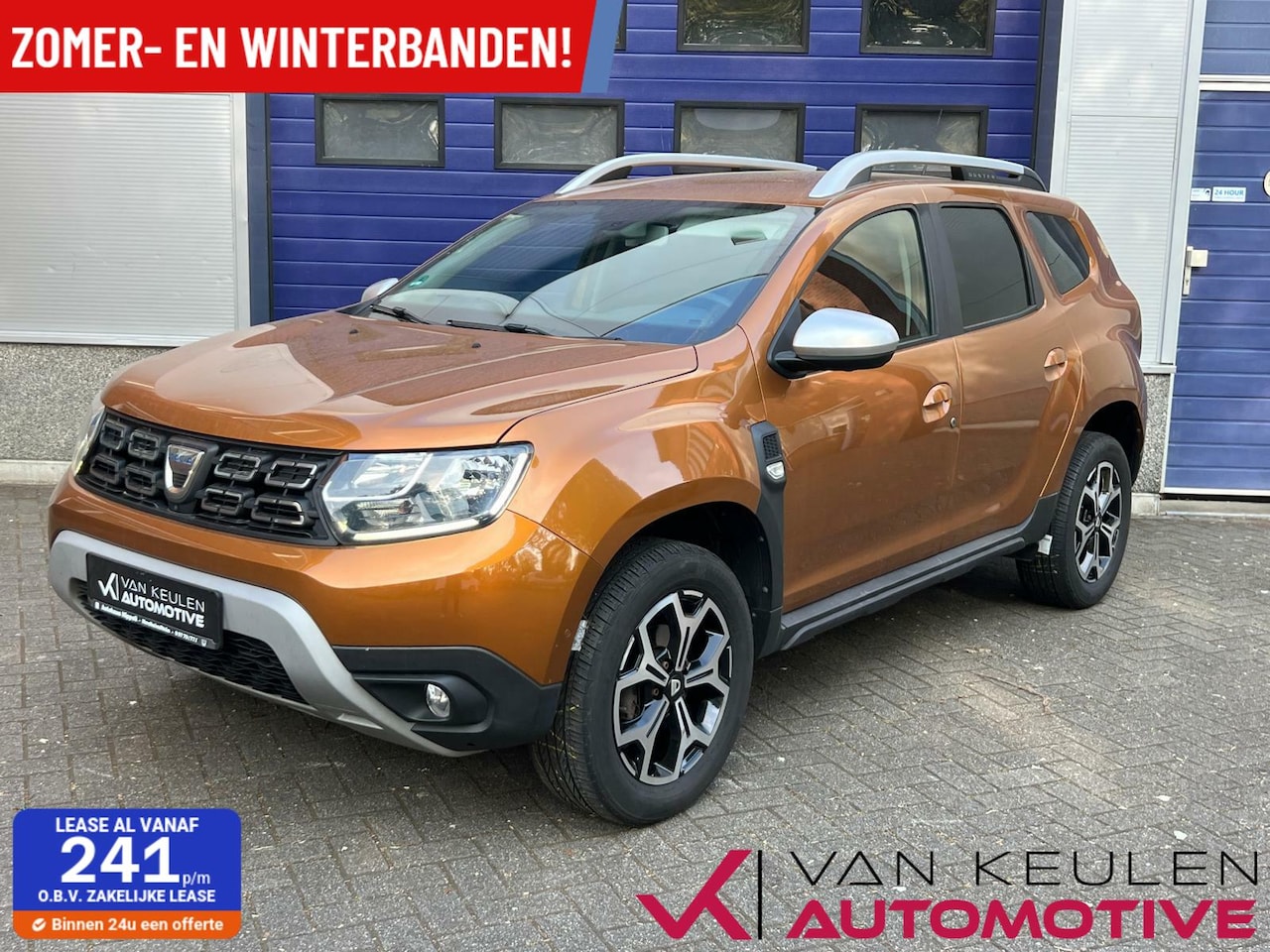 Dacia Duster - 1.2 TCe Prestige l 1e eigenaar l Vol opties! - AutoWereld.nl