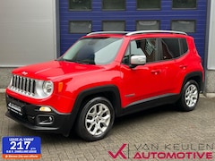 Jeep Renegade - 1.4 140 PK Limited l Leer l Pano l Navi l